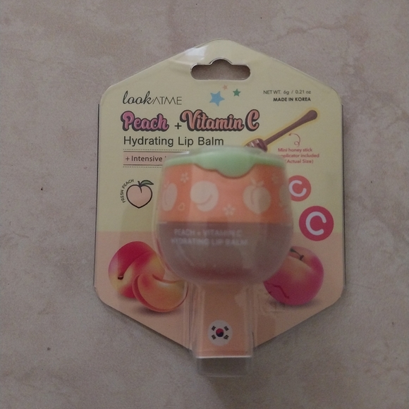 Look At Me Peach + Vitamin C Hydrating Lip Balm - Picture 1 of 5